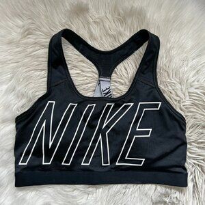 Nike Pro Women's Padded Classic Graphic Nike Bra L / XL
